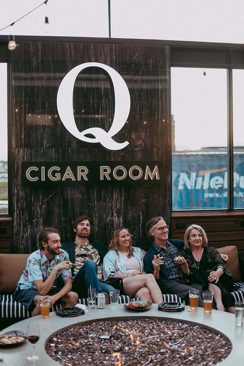 Q Cigar Room