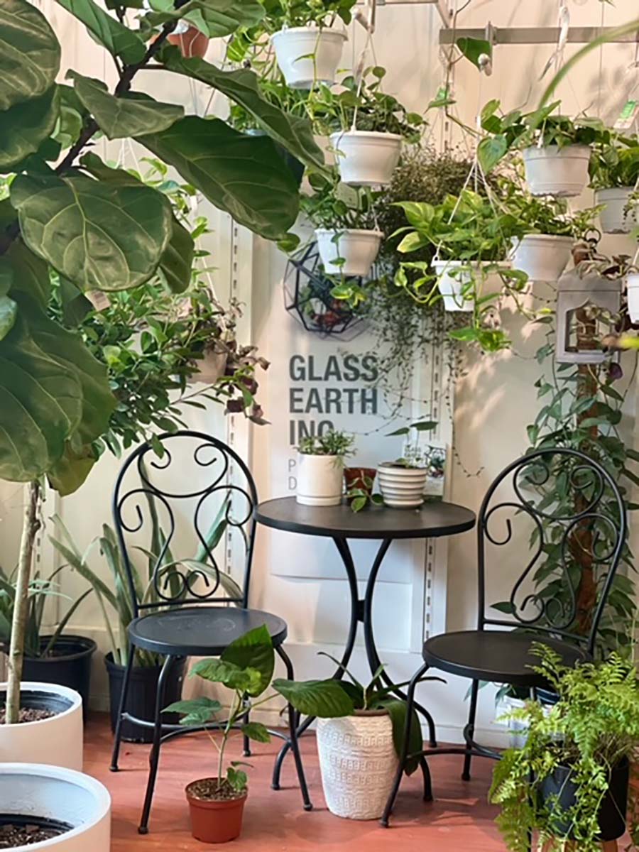 Glass Earth