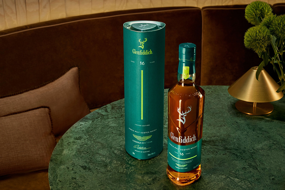Glenfiddich and Aston Martin