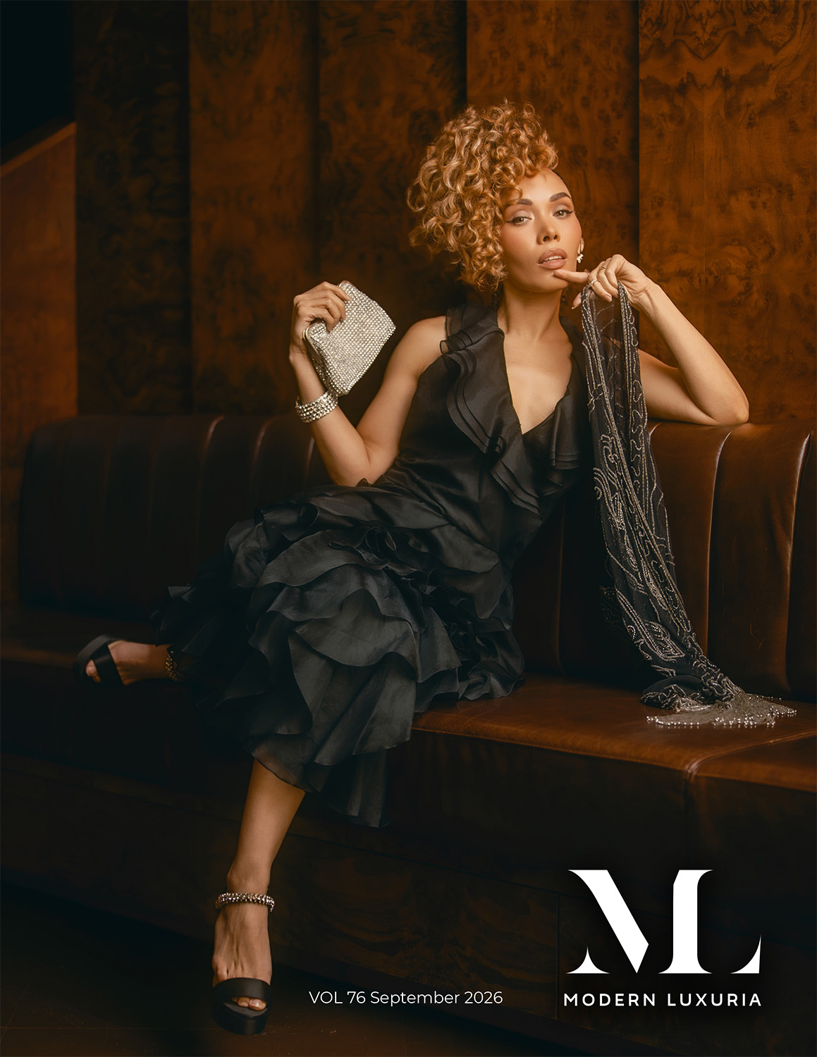 Latest Modern Luxuria issue cover