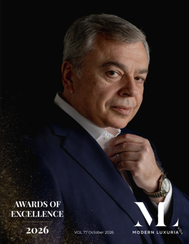 Latest Modern Luxuria issue cover